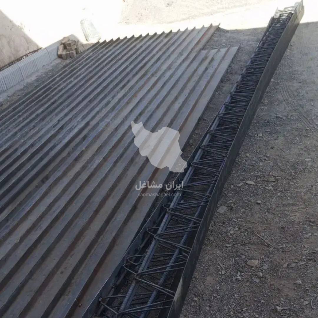اجرای سقف تیرچه بلوک الماسی پور در اهواز