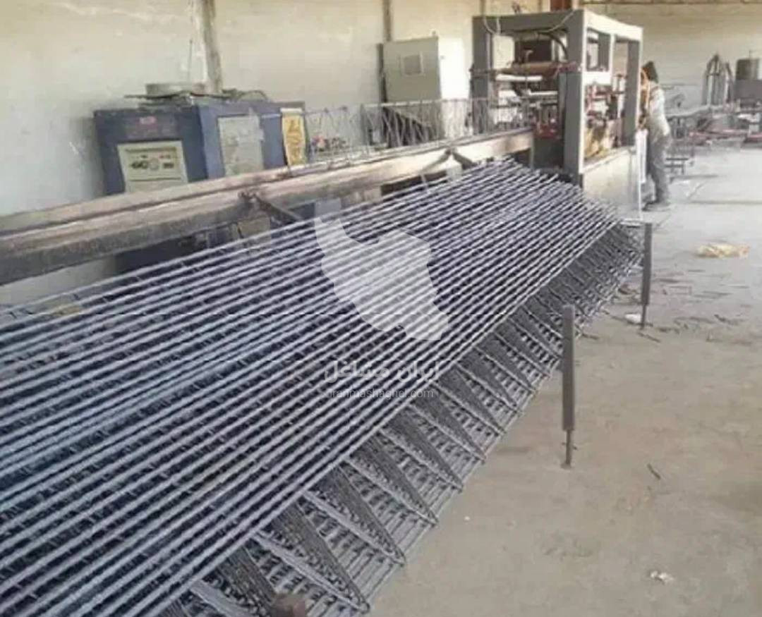تولید و فروش خرپا صنعتی و تیرچه بتنی بنیان بتن جام در مشهد