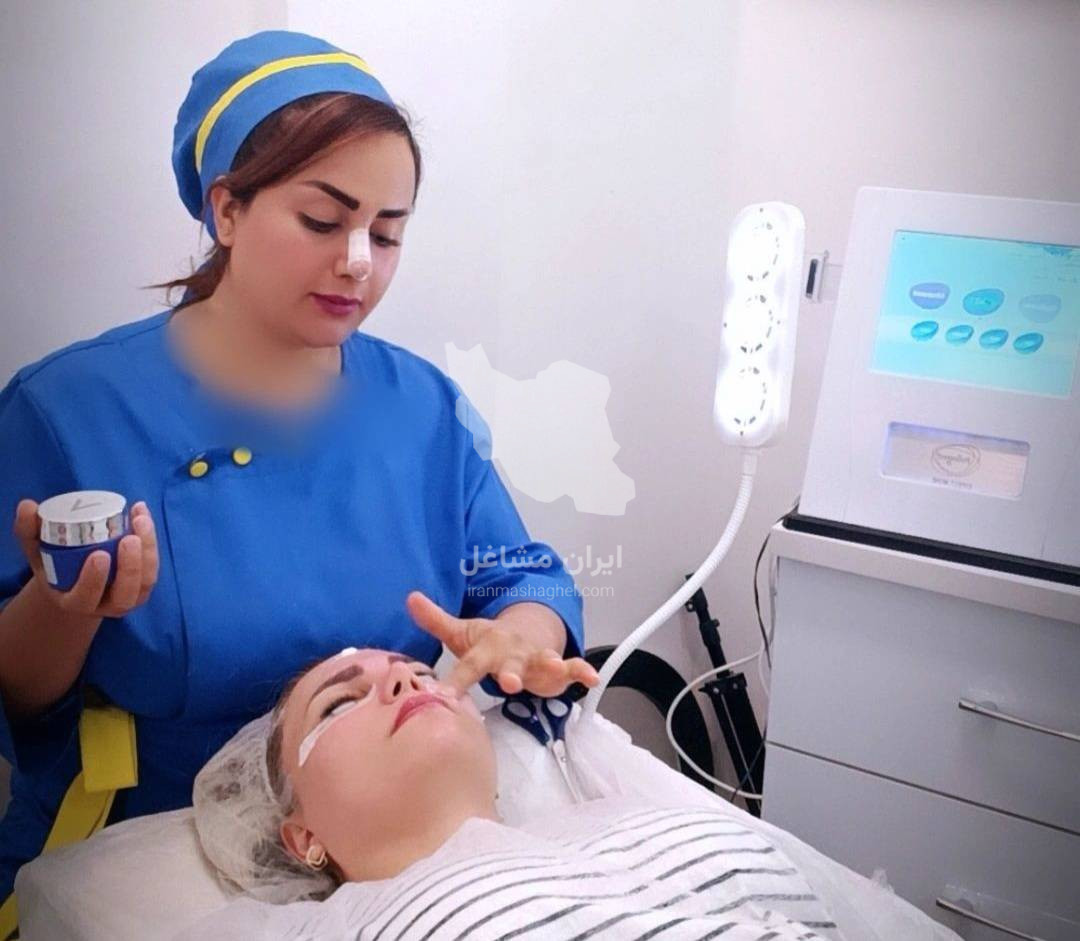 خدمات فیشیال و جوانسازی پوست به مدیریت خانم سحر پیکر در بهبهان