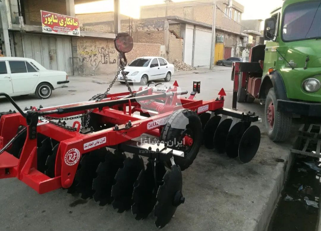 کارگاه جک سازی هیدرولیک رضا زارع در مرودشت