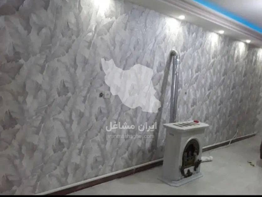 فروش و نصب کاغذ دیواری مسلم ترقی خواه در رفسنجان