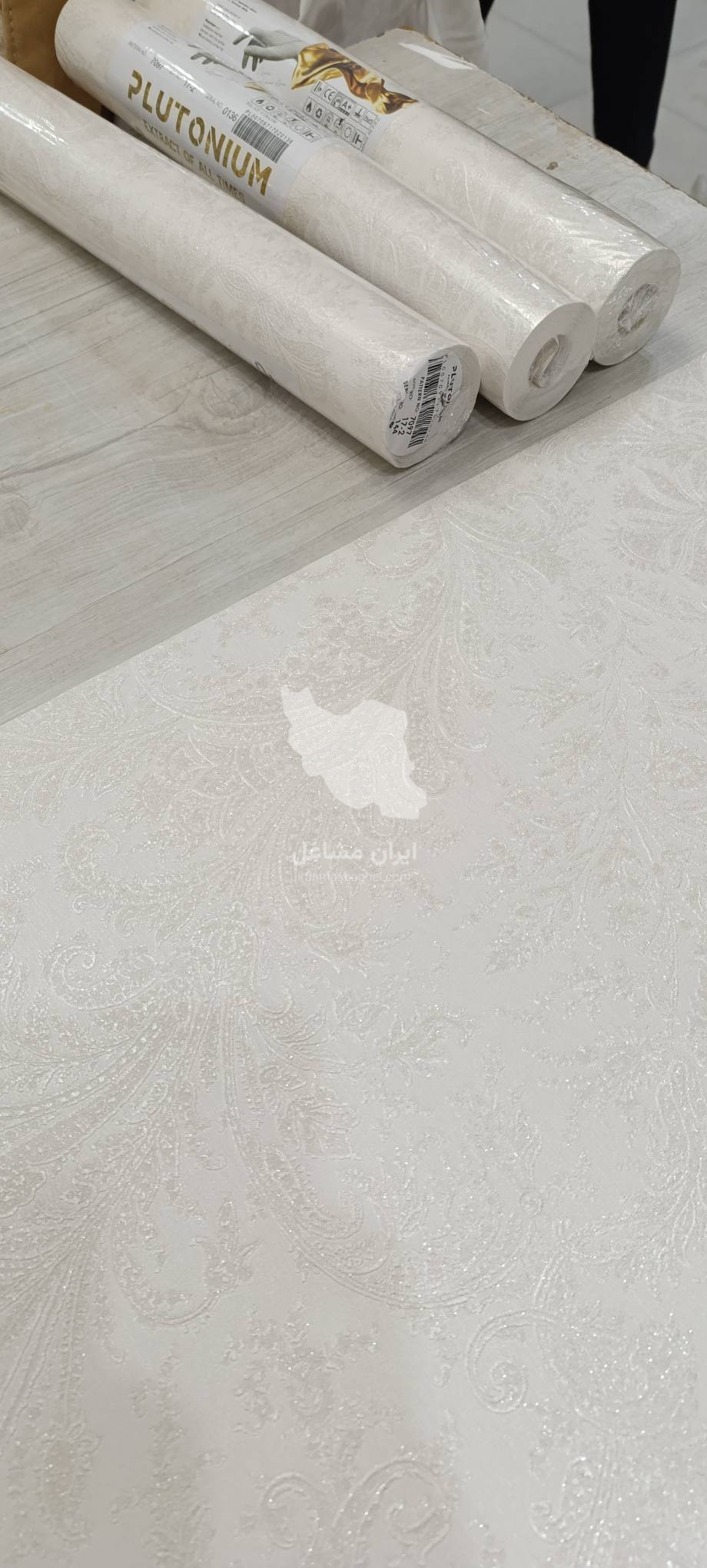 فروش و نصب کاغذ دیواری مسلم ترقی خواه در رفسنجان