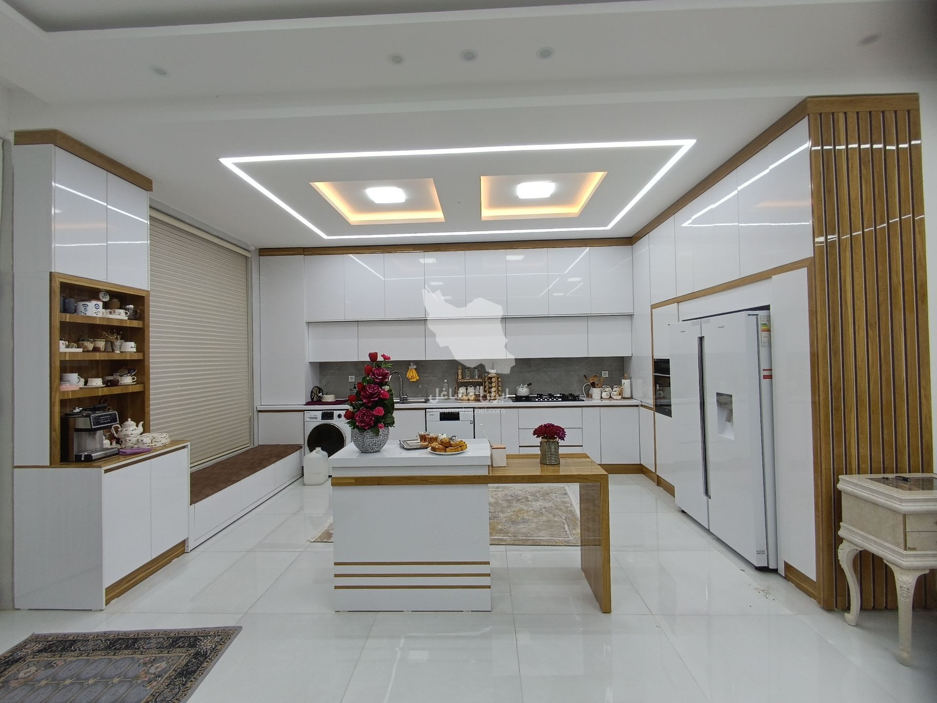 طراحی و نصب کابینت و کمددیواری دکورات به مدیریت امین جوان در فردوس