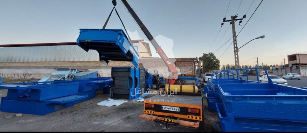 تولیدی کفی و باربندسازی نیسان جباری در خوی
