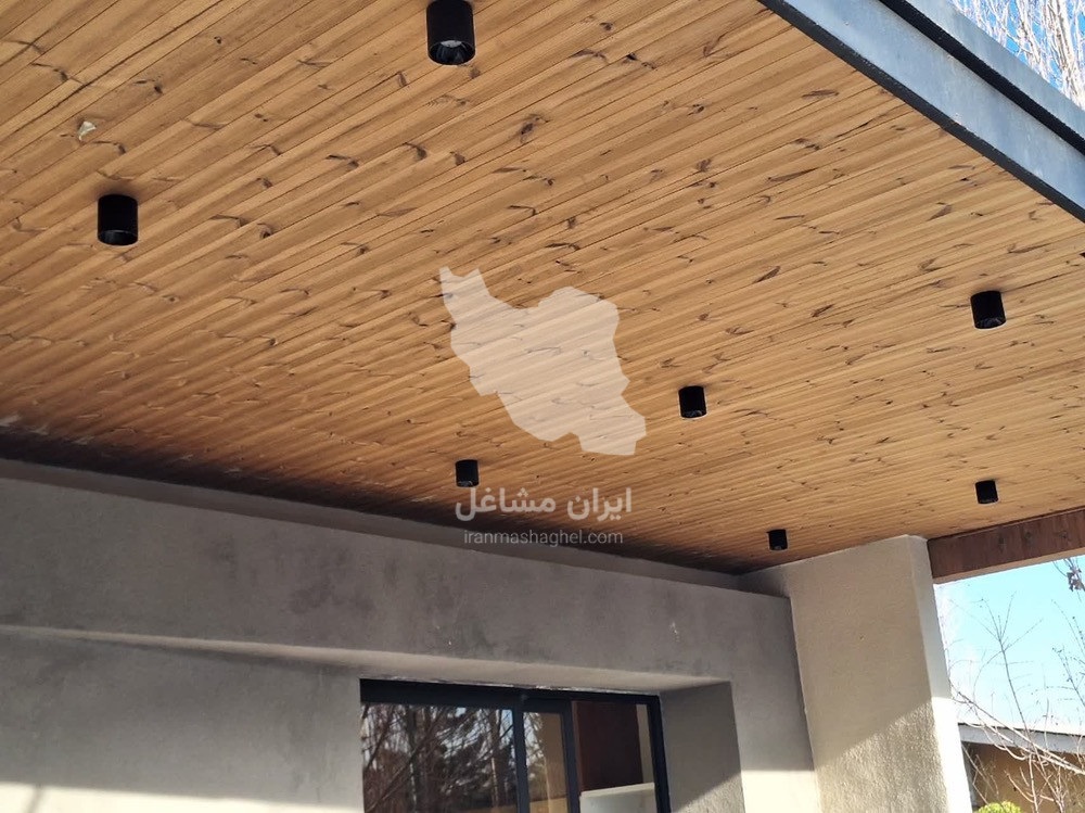 فروشگاه چوب ترموود صالحی جاده مشهد به شاندیز