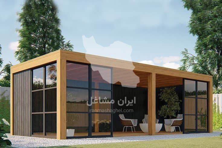 فروشگاه چوب ترموود صالحی جاده مشهد به شاندیز