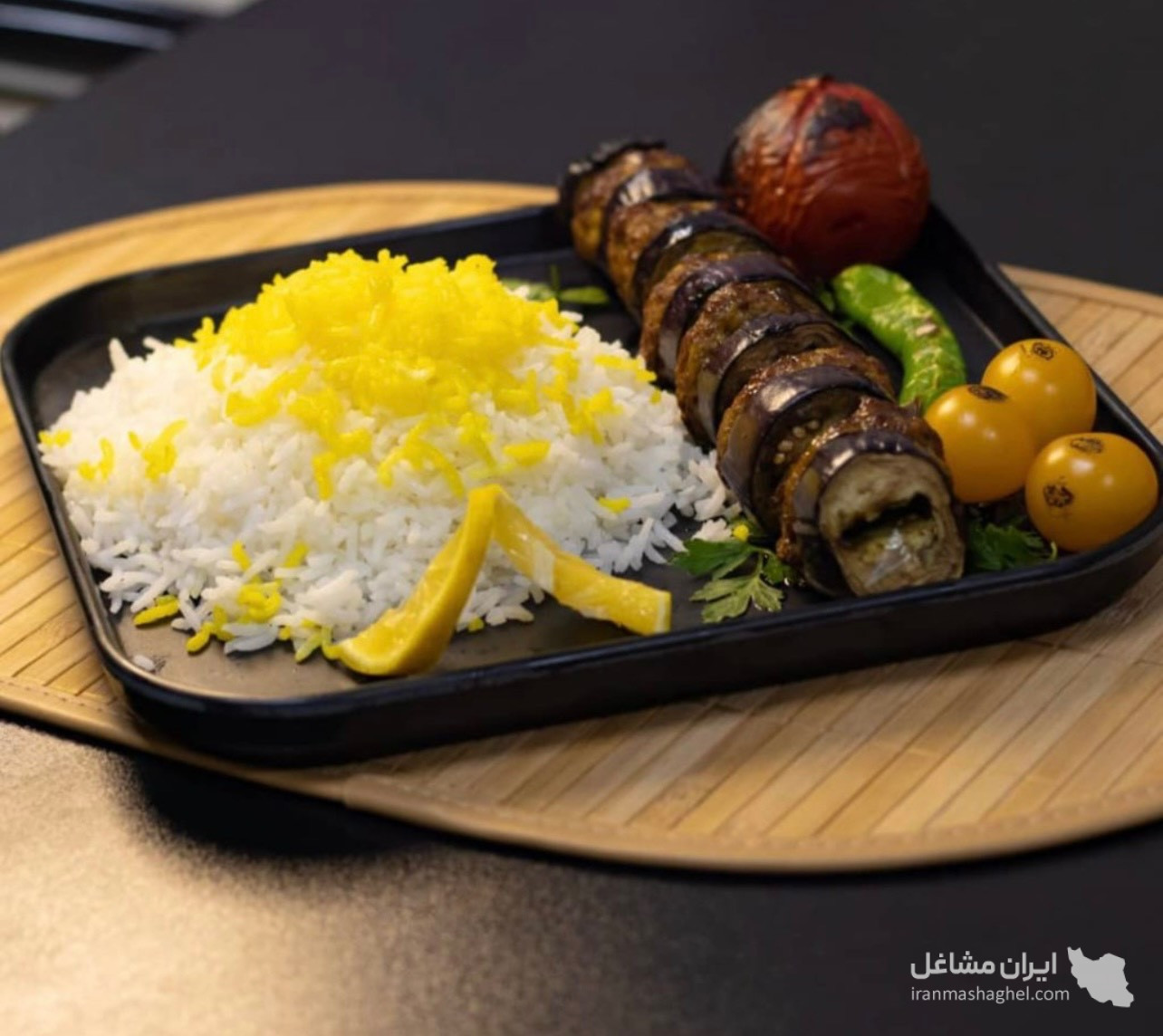 شف چمران سلطانی سرآشپز رستوران های بین المللی در سعادت آباد تهران
