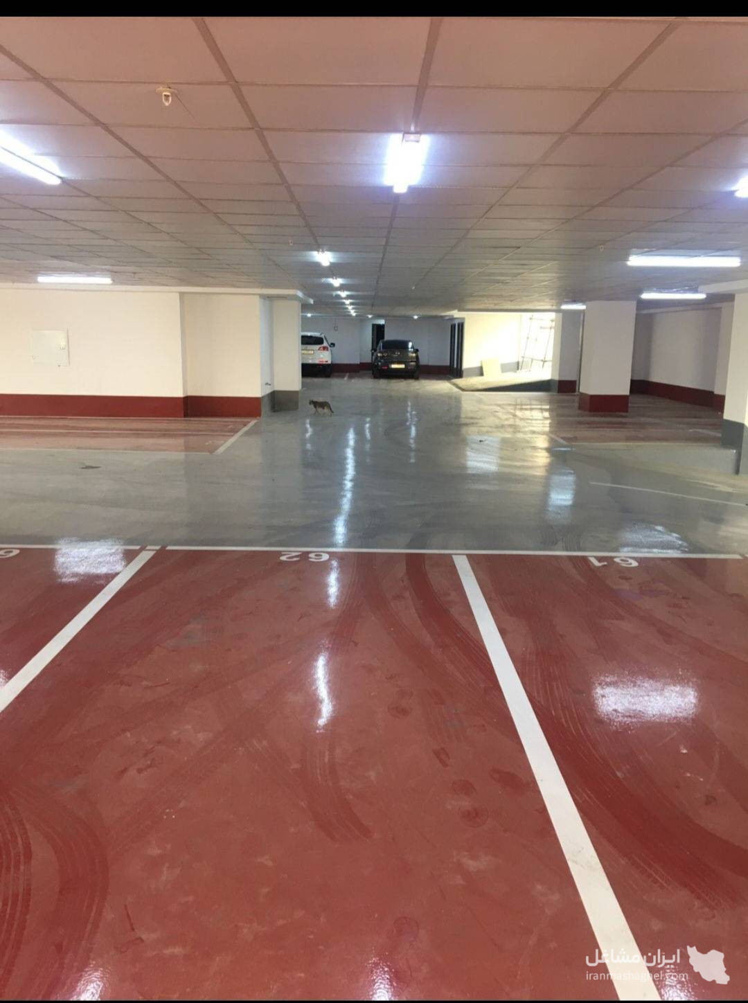 مجری کفسازی صنعتی و رزینی بتن سخت آرملات در تهران