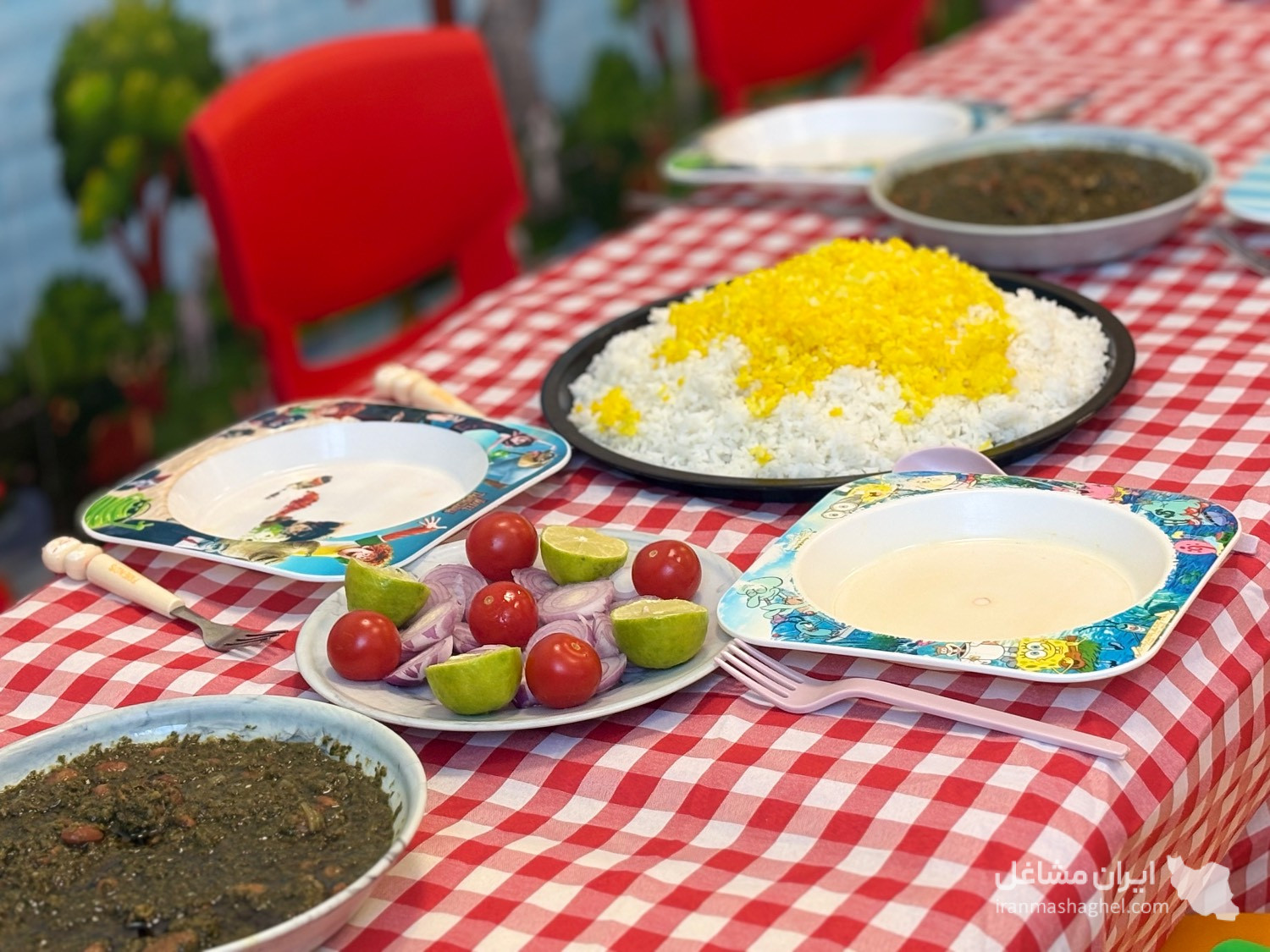 کودکستان و پیش دبستانی بالونی ها در تجریش تهران