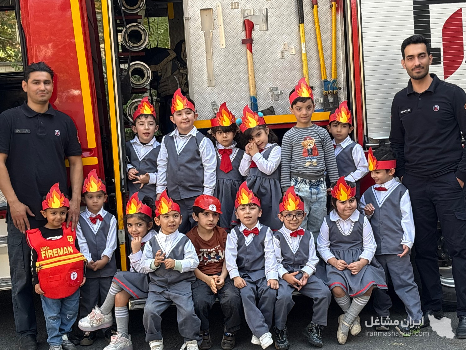 کودکستان و پیش دبستانی بالونی ها در تجریش تهران