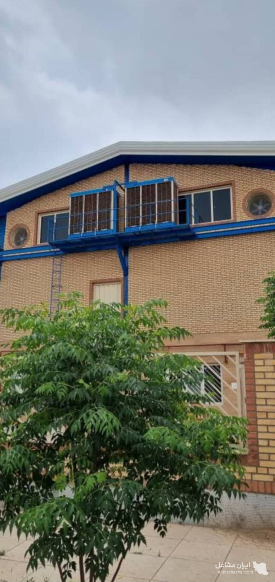 تولید و فروش کولرهای سلولزی صنعتی سرما افروز صادقی در تهران
