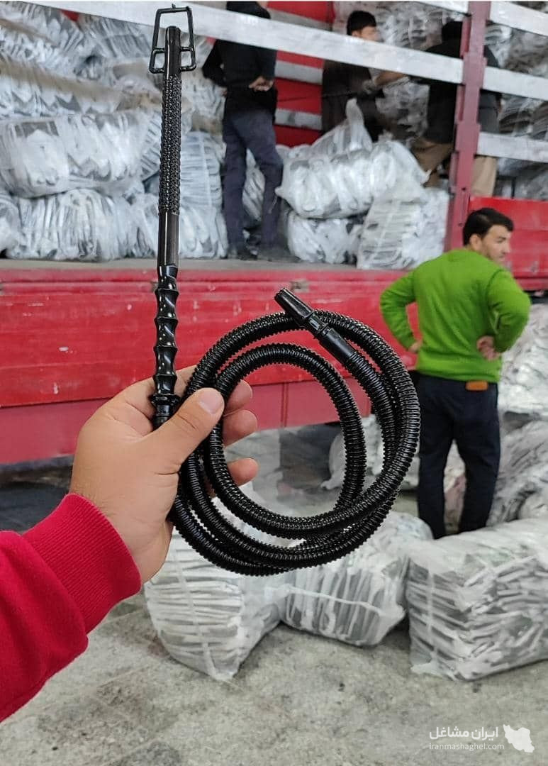 تولیدکننده و فروش عمده شلنگ قلیان یکبارمصرف صادراتی آرمان پلاستیک در شمال تهران