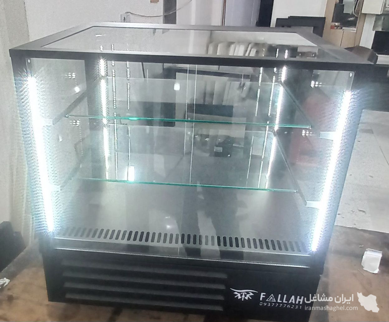 فروش شوکیک و یخچال رومیزی شوکیس فلاح در کرمان