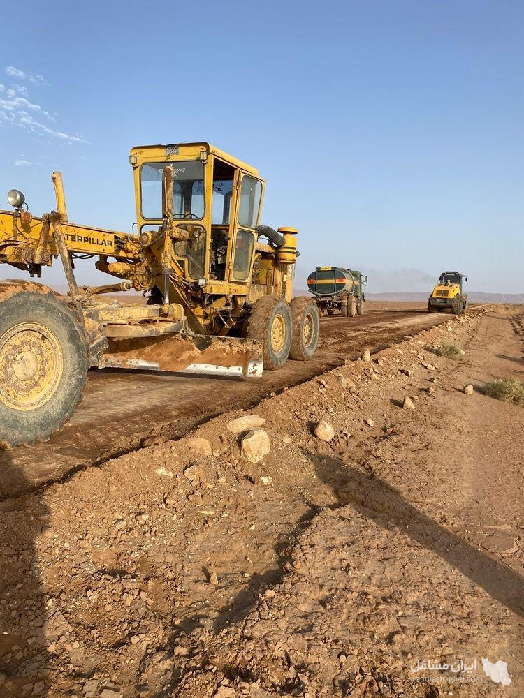 شرکت راه سازی تسطیح مدرن البرز به مدیریت آقای نبیلی در سمنان