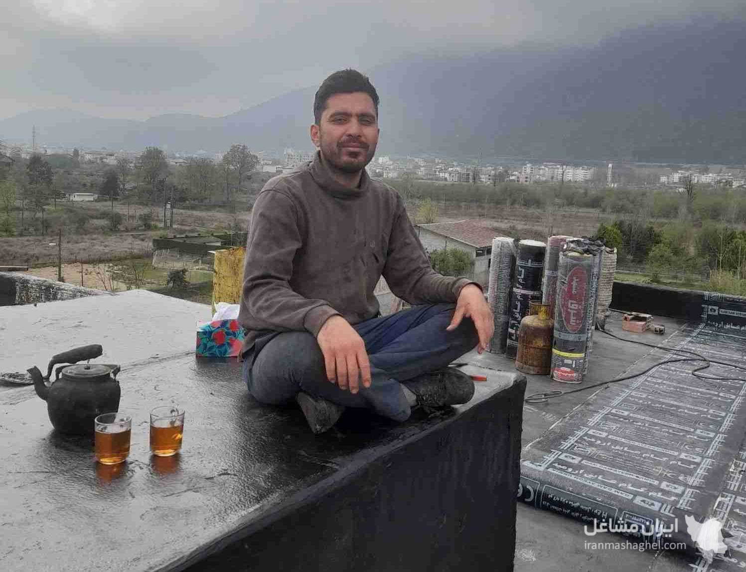 فروش و اجرا ایزوگام مایع پلیمری به مدیریت آقای ابراهیمی در مشهد