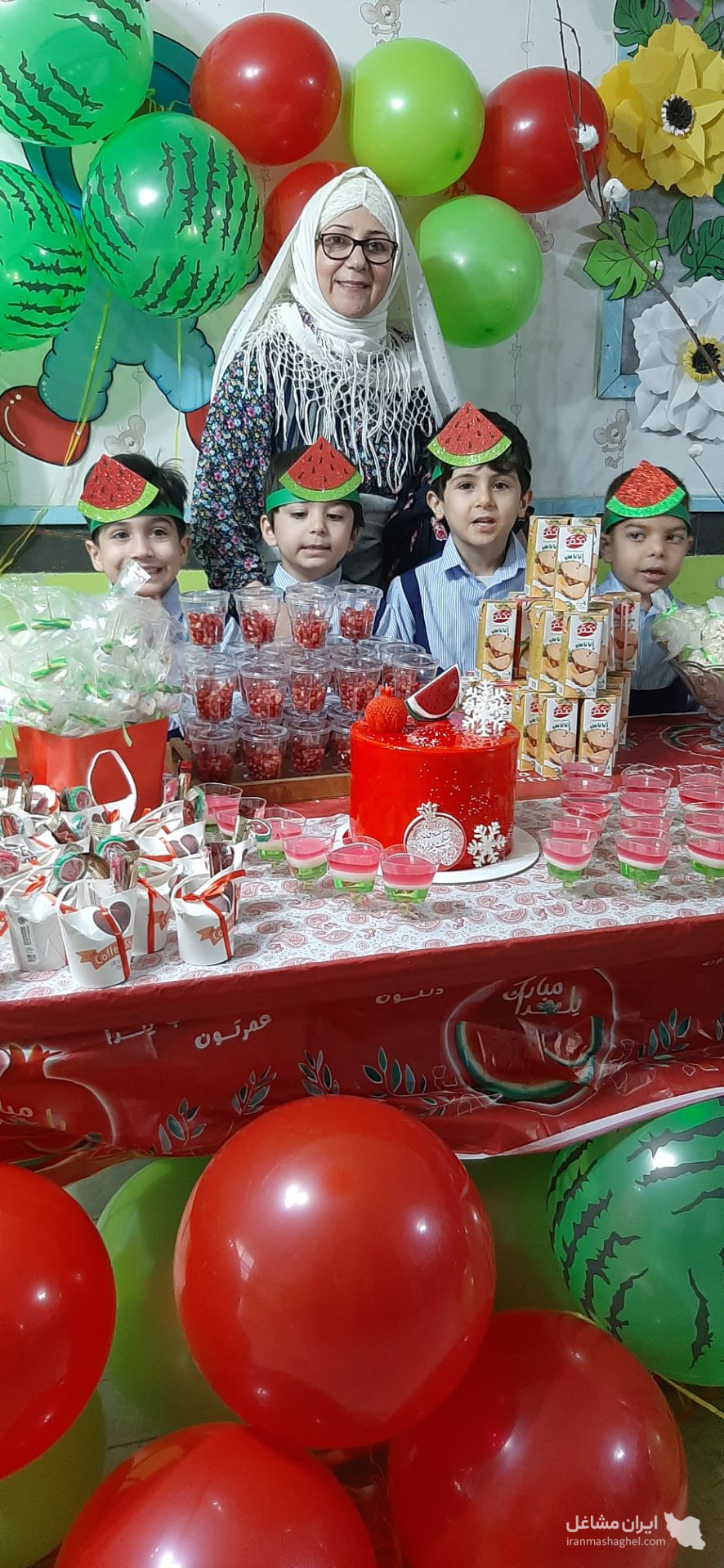 مهدکودک و پیش دبستانی نوسرآمد در قزوین