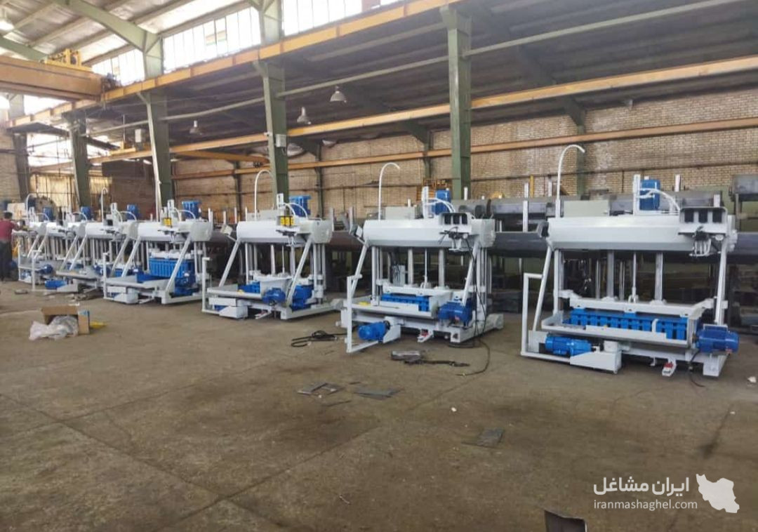تولید ماشین آلات صنعتی و ساختمانی فرهان ماشین بمدیریت خیراندیش در شیراز