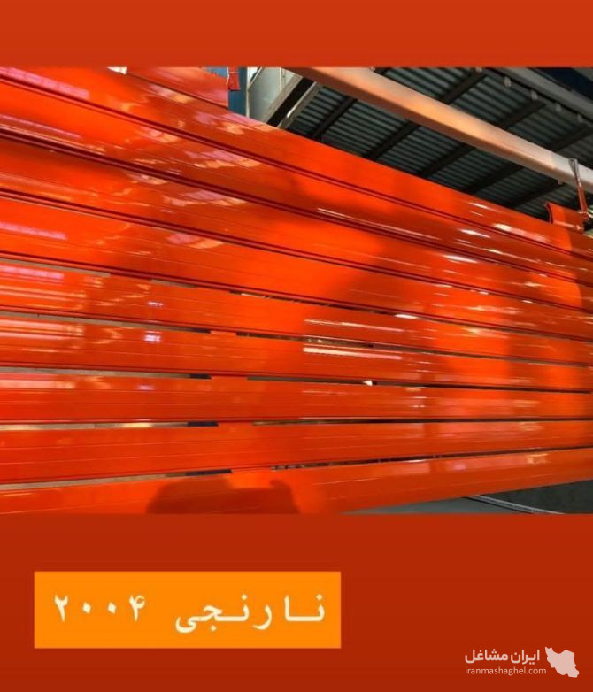 کرکره برقی و درب اتوماتیک پدر و پسران شفیعی در قروه