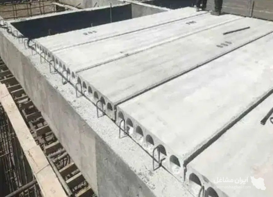 تولید و فروش سقف پیش ساخته بتنی آتا بتن هاشم پور در ارومیه