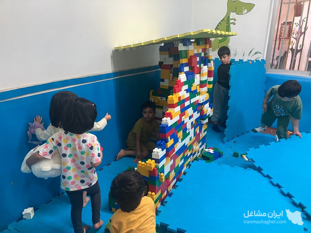 کودکستان دریا به مدیریت خانم معمارنیا در بوشهر