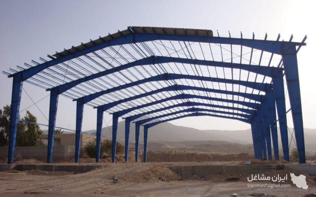 ساخت سوله اسکان فلز به مدیریت آقای دوستی در تهران