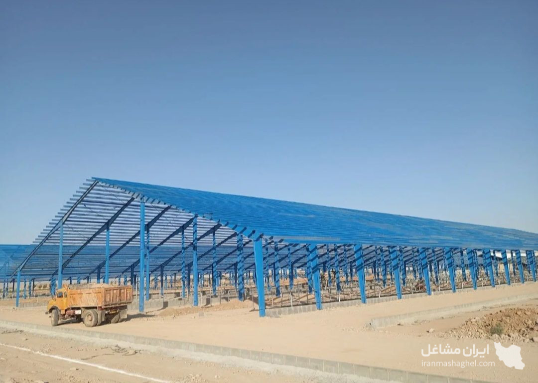 ساخت سوله اسکان فلز به مدیریت آقای دوستی در تهران