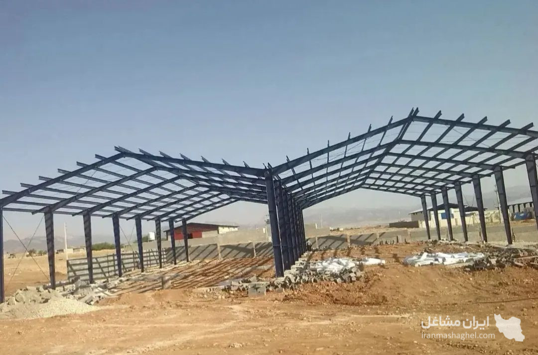 ساخت سوله اسکان فلز به مدیریت آقای دوستی در تهران