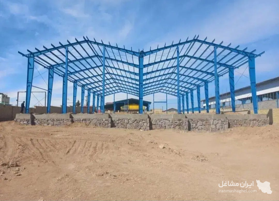 ساخت سوله اسکان فلز به مدیریت آقای دوستی در تهران