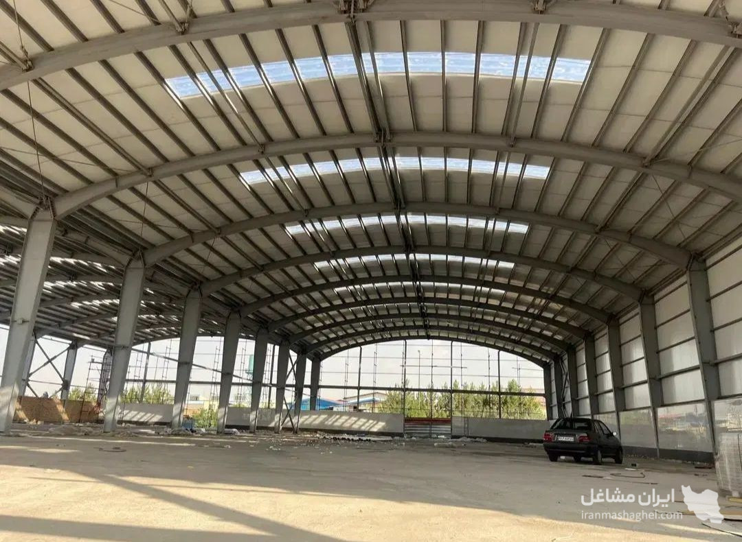 ساخت سوله اسکان فلز به مدیریت آقای دوستی در تهران