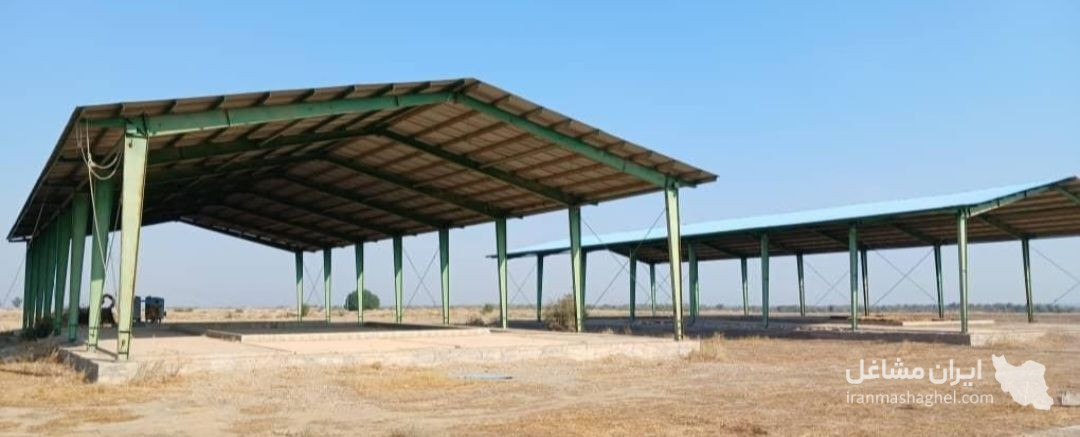 ساخت سوله اسکان فلز به مدیریت آقای دوستی در تهران