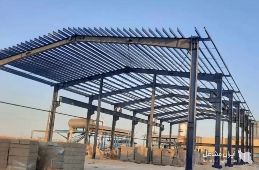 ساخت سوله اسکان فلز به مدیریت آقای دوستی در تهران
