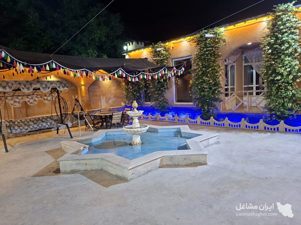 اقامتگاه بومگردی شولیز در روستای توریستی بهشت آباد اردل