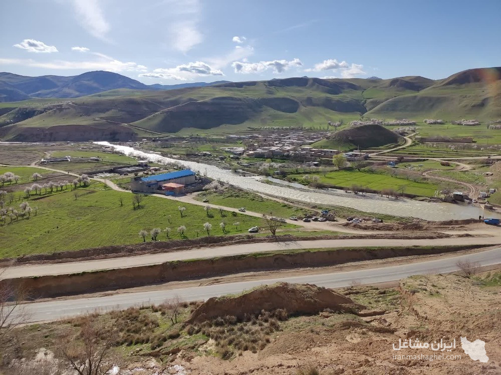 اقامتگاه بومگردی شولیز در روستای توریستی بهشت آباد اردل