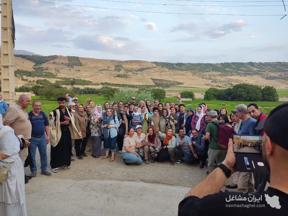 اقامتگاه بومگردی شولیز در روستای توریستی بهشت آباد اردل