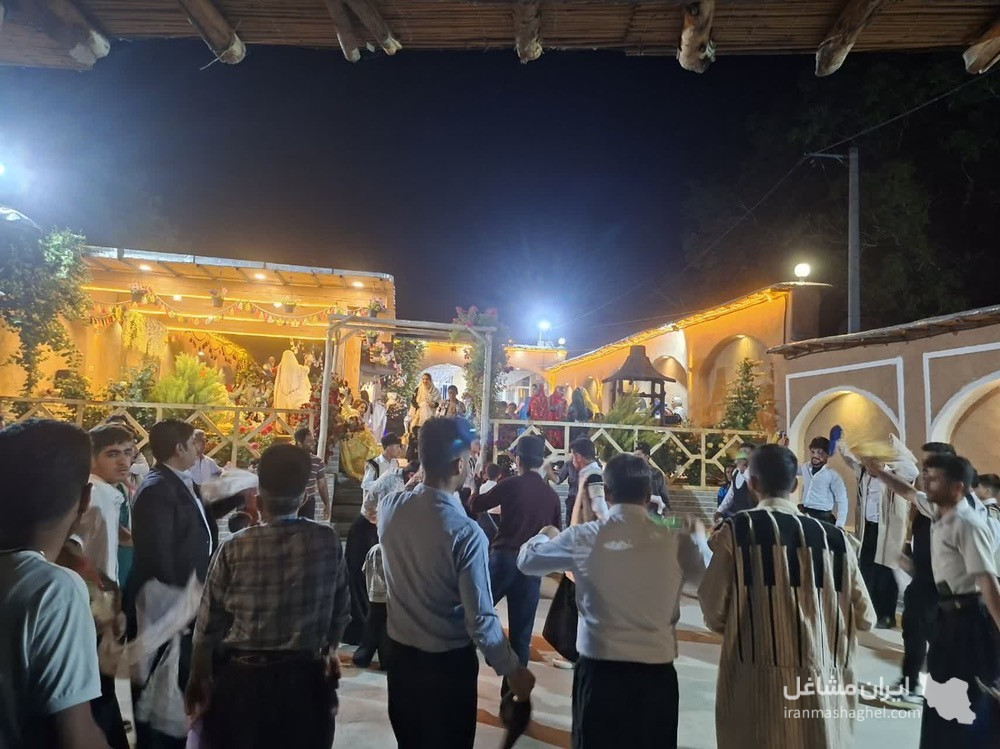 اقامتگاه بومگردی شولیز در روستای توریستی بهشت آباد اردل