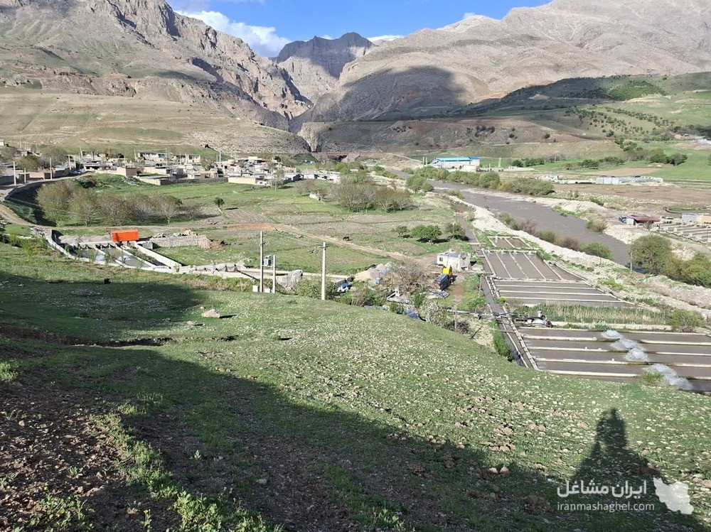 اقامتگاه بومگردی شولیز در روستای توریستی بهشت آباد اردل