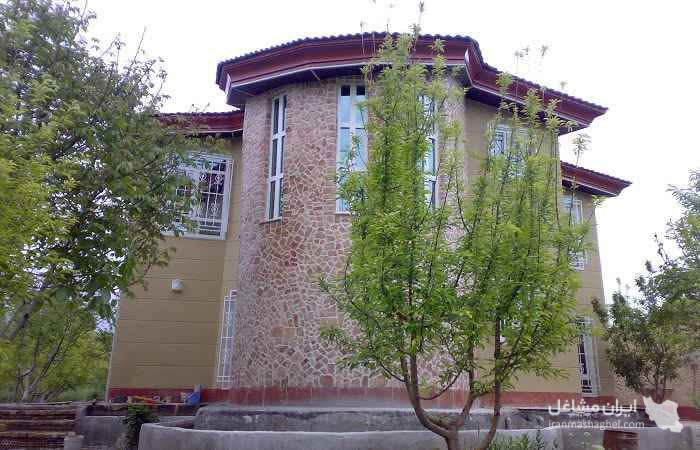 تولید و اجرا ویلا با سازه های ال اس اف LSF شرکت نوین سازه مهام در محمودآباد
