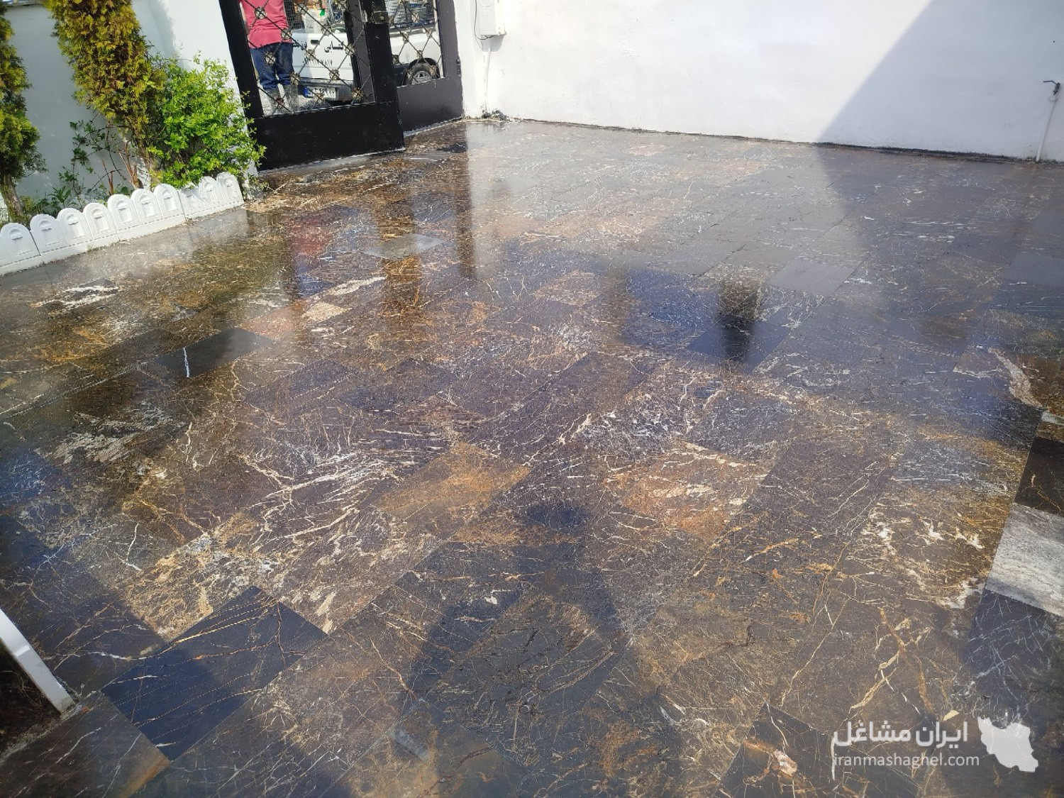 کفسابی و سنگسابی فوق تخصصی جلا به مدیریت مهندس گیلانی در فریدونکنار