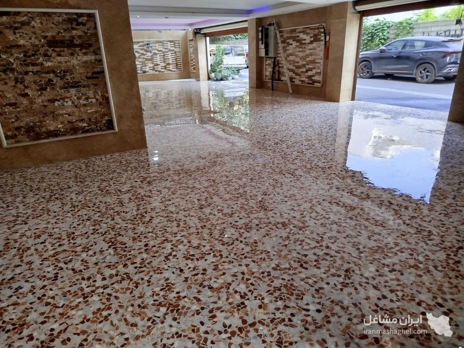 کفسابی و سنگسابی فوق تخصصی جلا به مدیریت مهندس گیلانی در نور