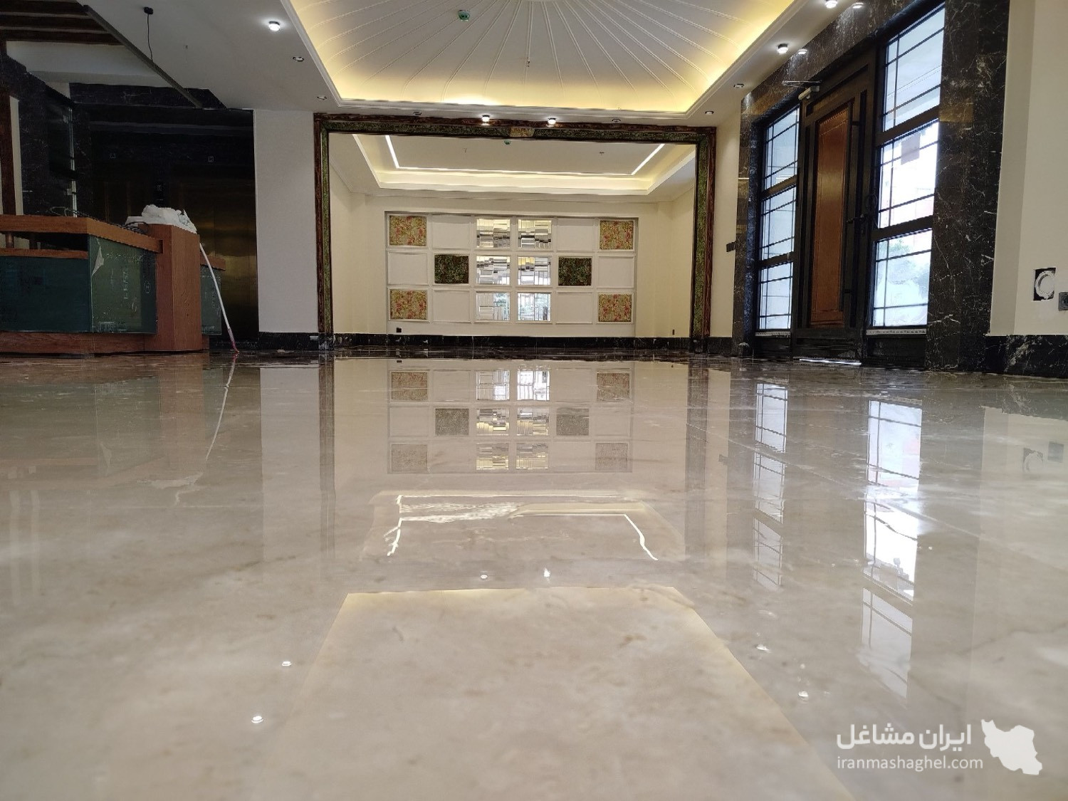 کفسابی و سنگسابی فوق تخصصی جلا به مدیریت مهندس گیلانی در نور