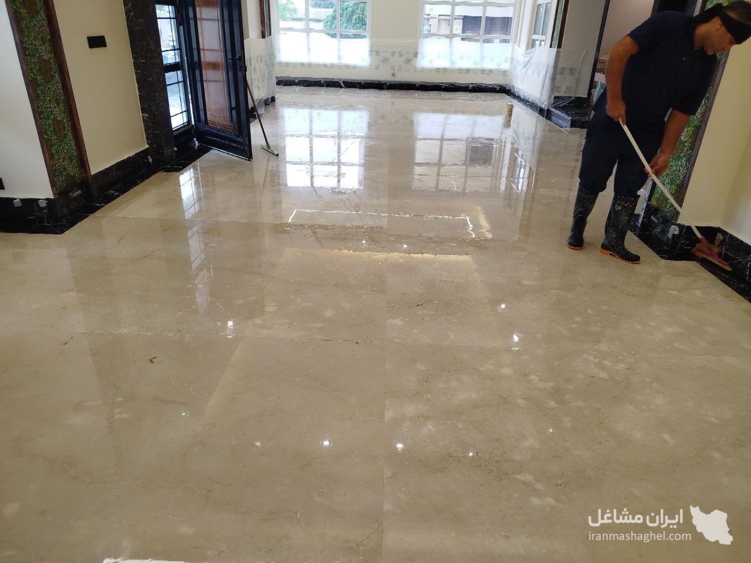 کفسابی و سنگسابی فوق تخصصی جلا به مدیریت مهندس گیلانی در نور
