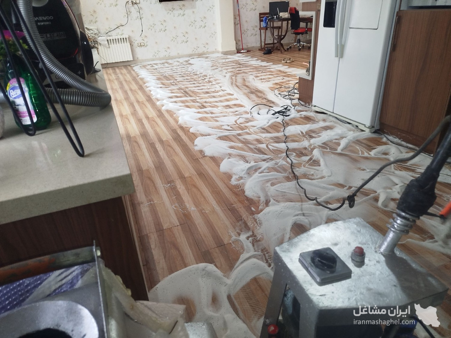 کفسابی و سنگسابی فوق تخصصی جلا به مدیریت مهندس گیلانی در نور