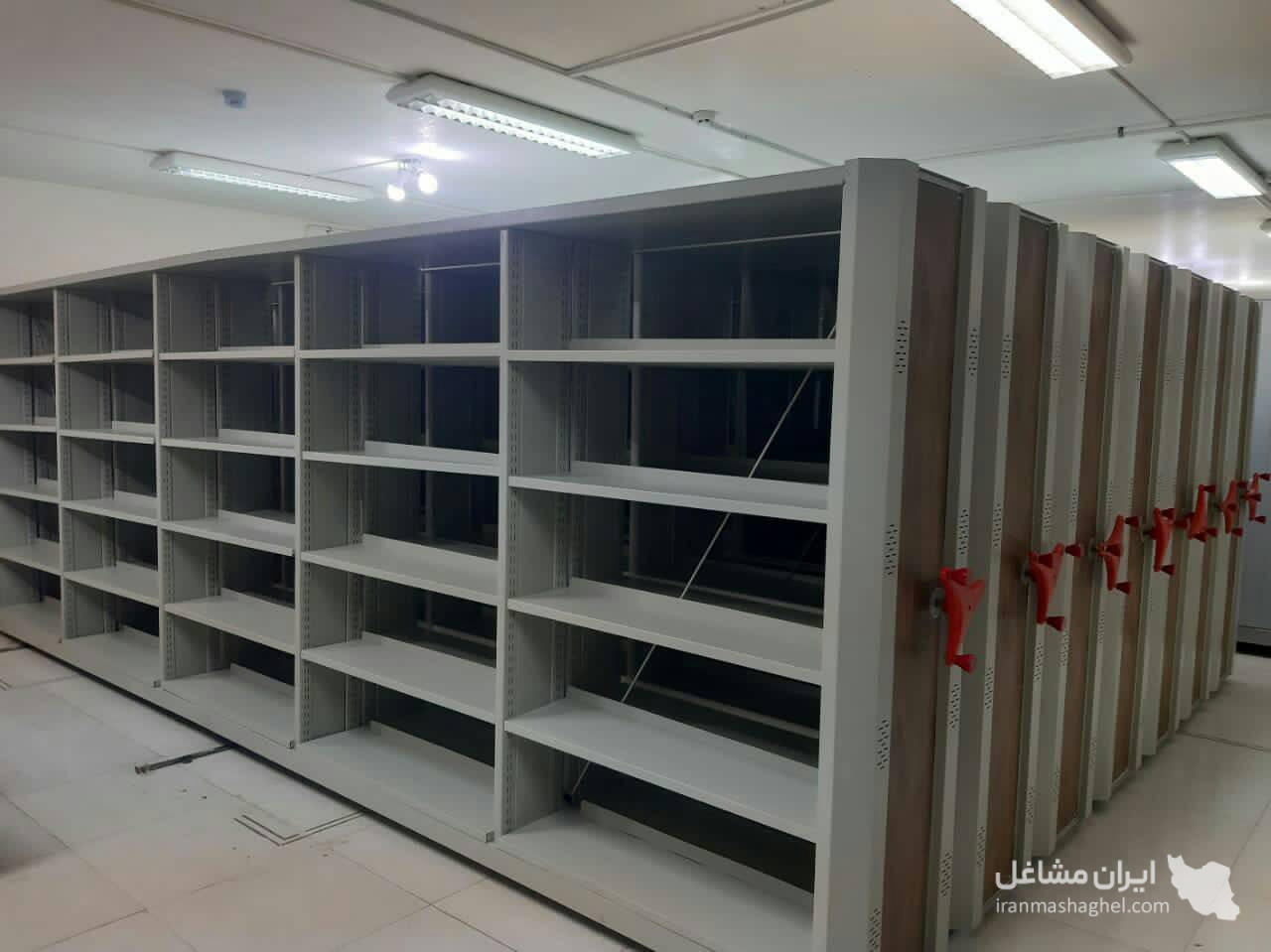 نصب و تعمیر کمد بایگانی ریلی توکلی در تهران
