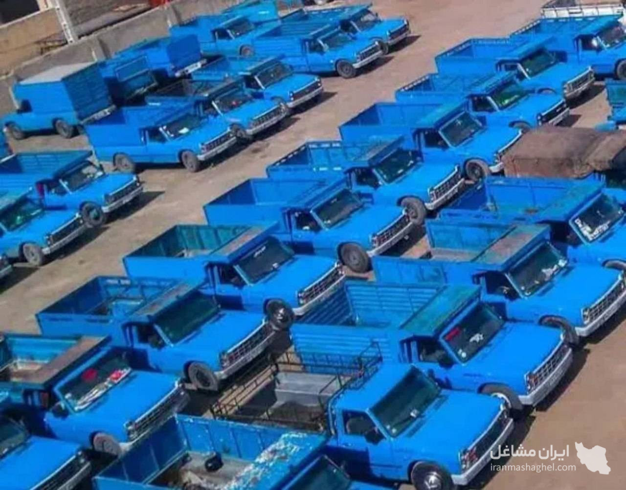 باربری نیسان سعید در همدان