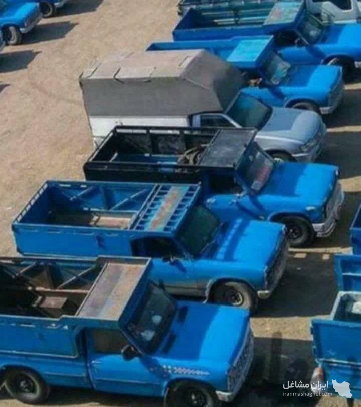 باربری نیسان سعید در همدان