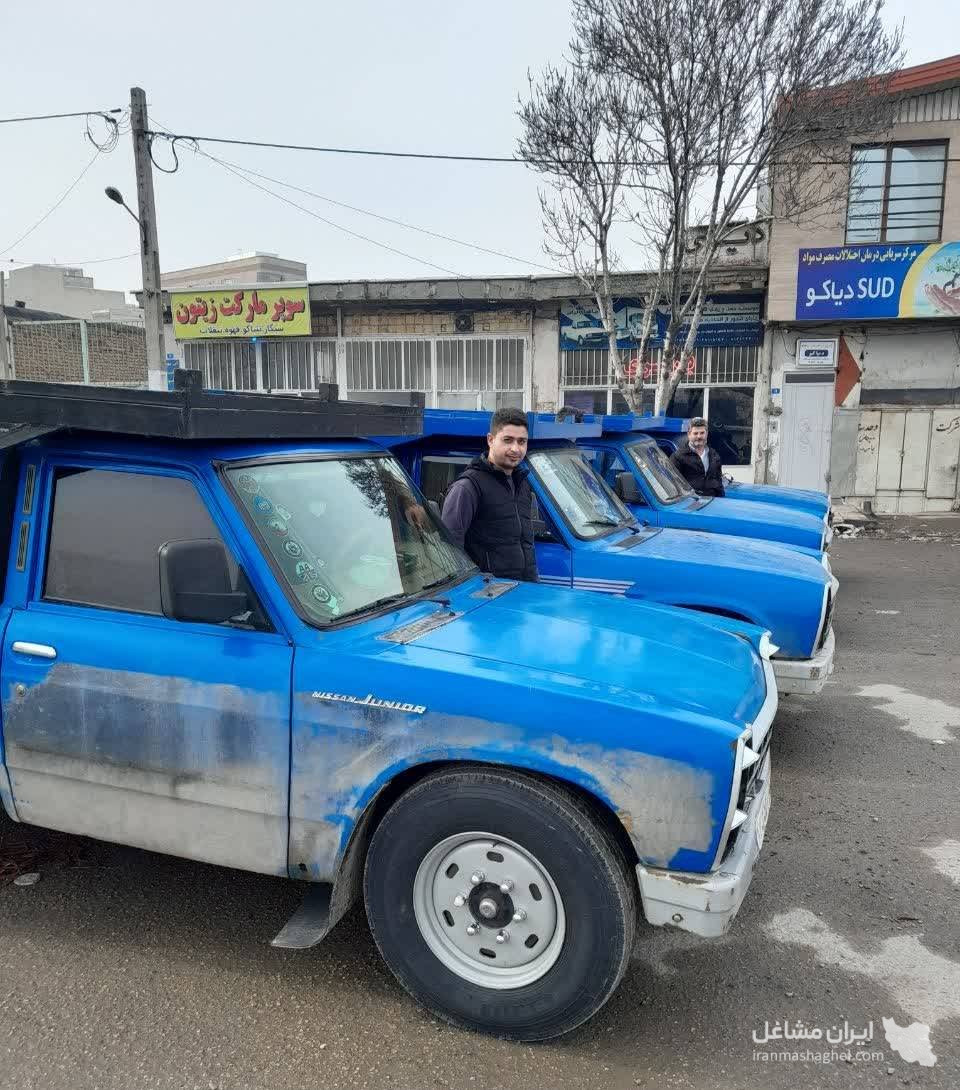 باربری نیسان سعید در همدان