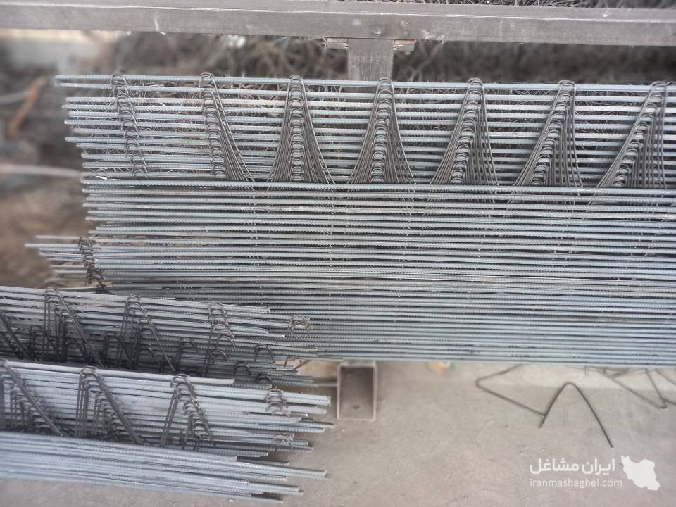 تیرچه سازی رحیمیان تولید و پخش تیرچه بتنی و کرومیت فلزی در کرج