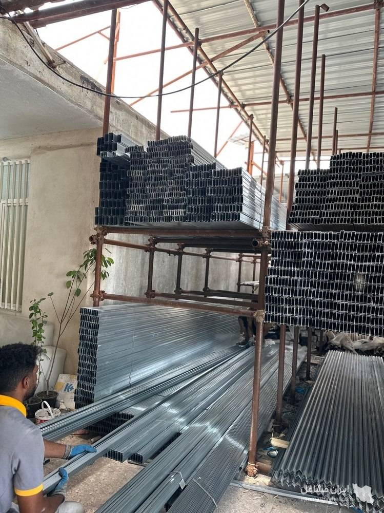 عمده فروشی محصولات کناف و سقف کاذب کریمی در بندرعباس