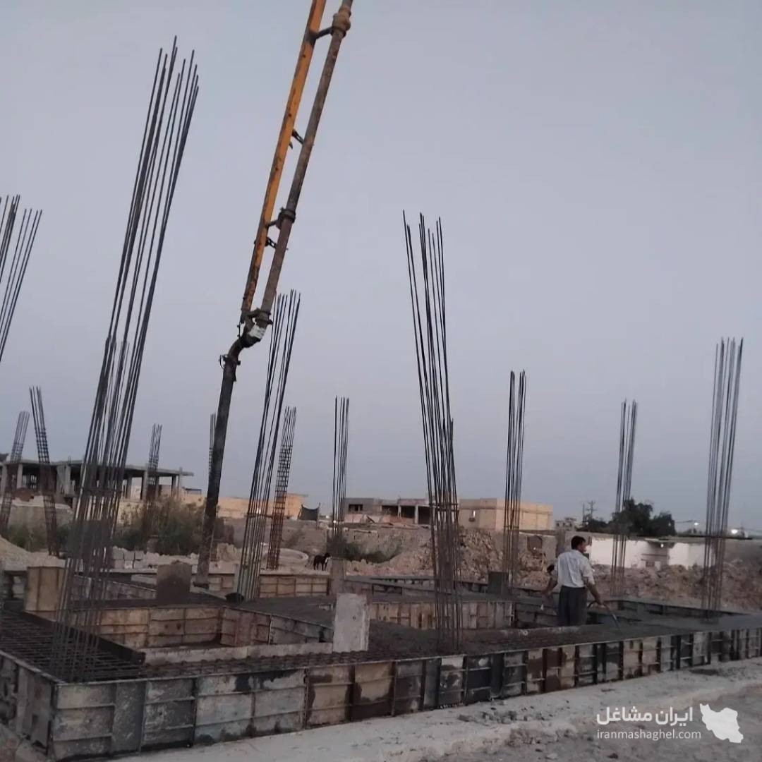 تولید و فروش تیرچه و بلوک بتنی عبعد سواری در بندر امام خمینی