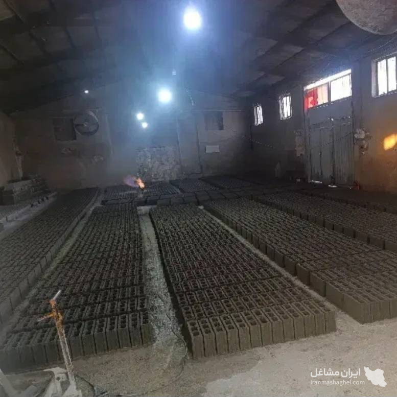 بلوک زنی متین بتن تولید و فروش آجر و بلوک پرسی سبک در تبریز